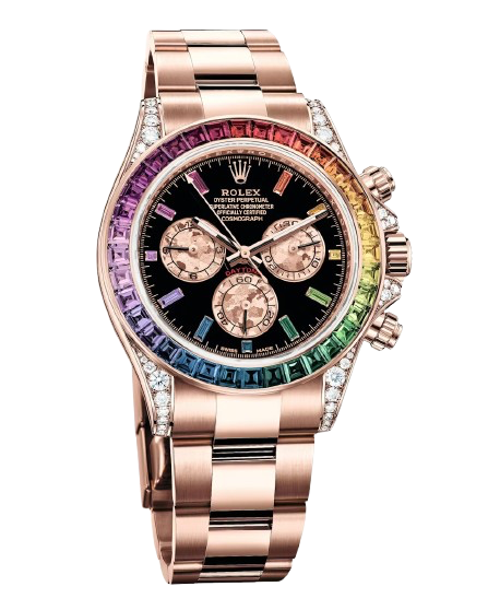 ROLE_X DAYTONA RAINBOW ROSEGOLD