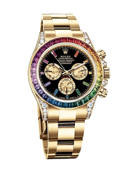 ROLE_X DAYTONA RAINBOW GOLD