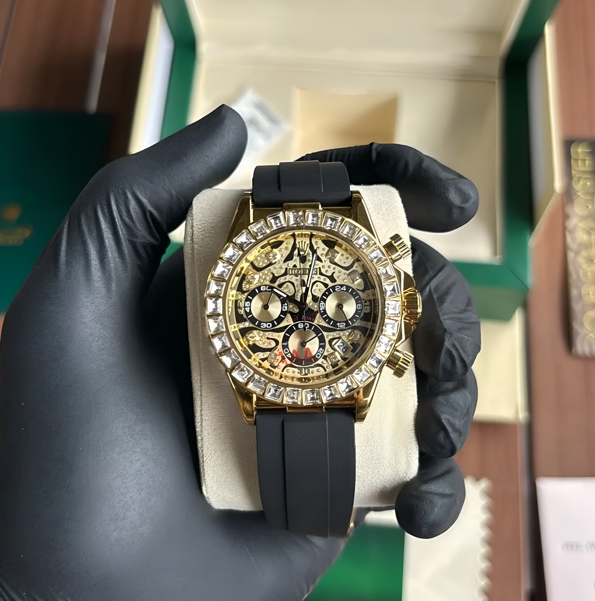 ROLE.X OYSTER PERPECTUAL TIGER