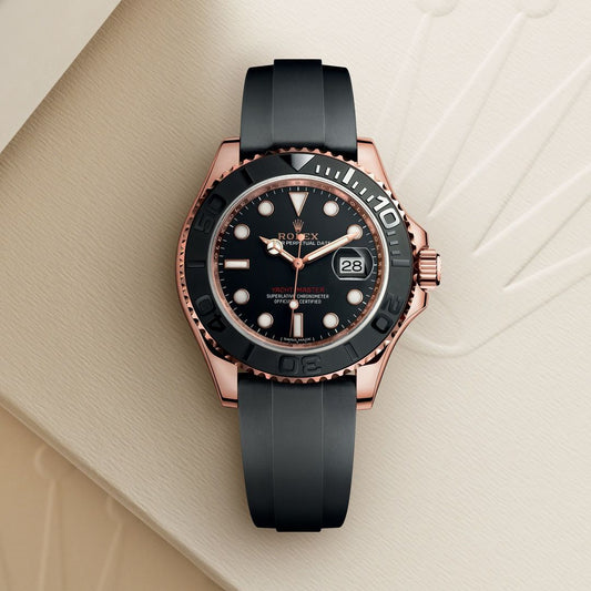ROLE_X YATCHMASTER ROSE GOLD