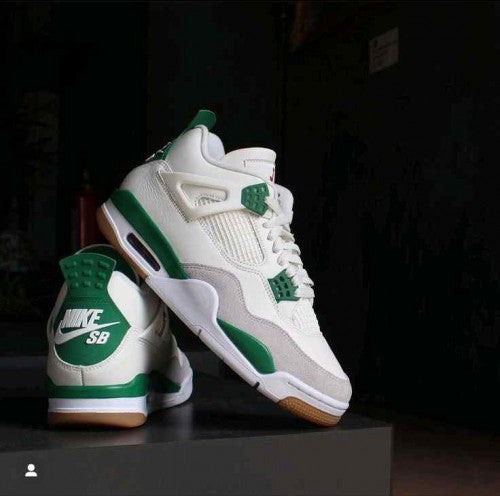 Nik_e Air Jordan Retro 4 Pine Green 230