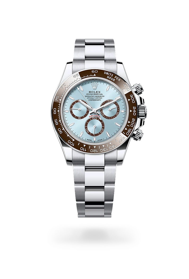 ROLE_X ICE BLUE DAYTONA ALL CHRONOGRAPH WORKING