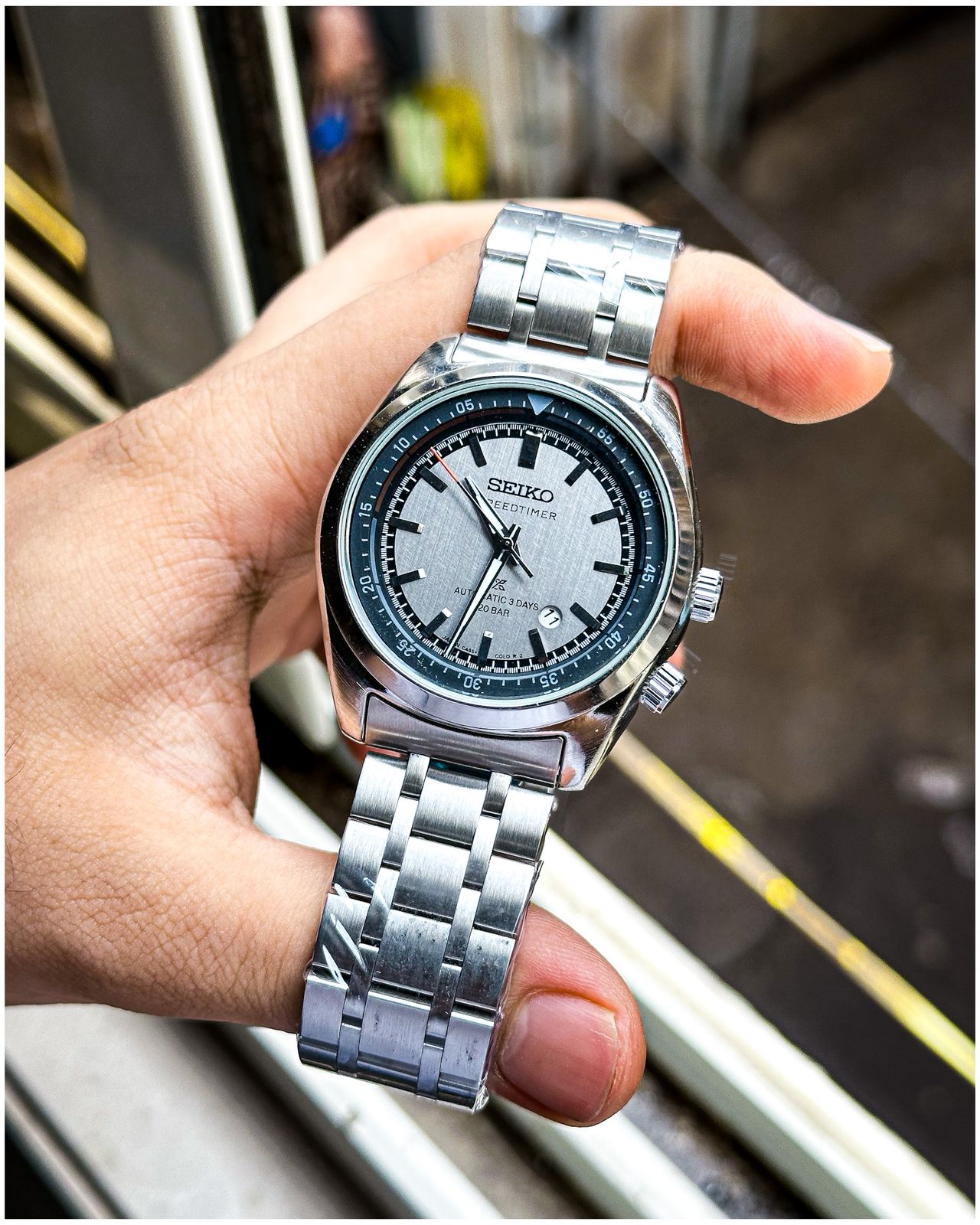 SEIKO PROSPEX SPEEDTIMER