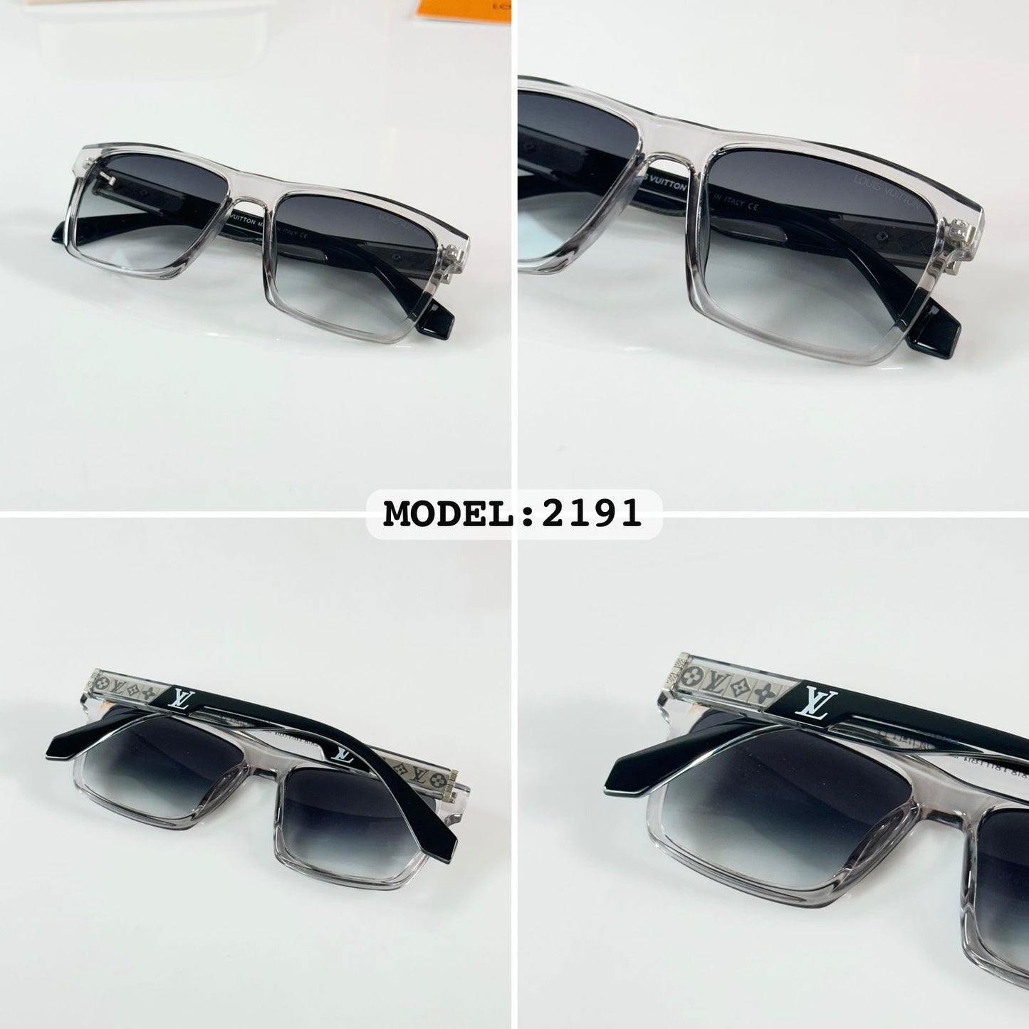 LOUI_S VUITTON 2191 GREY GREEN