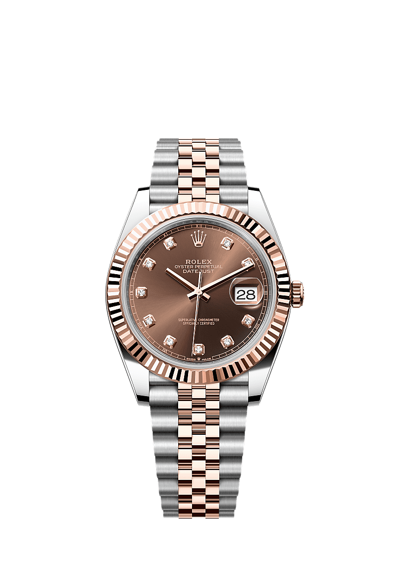 ROLE_X DATE JUST 40 CHOCOLATE DIAL