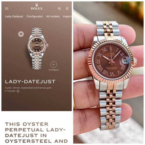 ROLE_X JUST DATE DUAL TONE