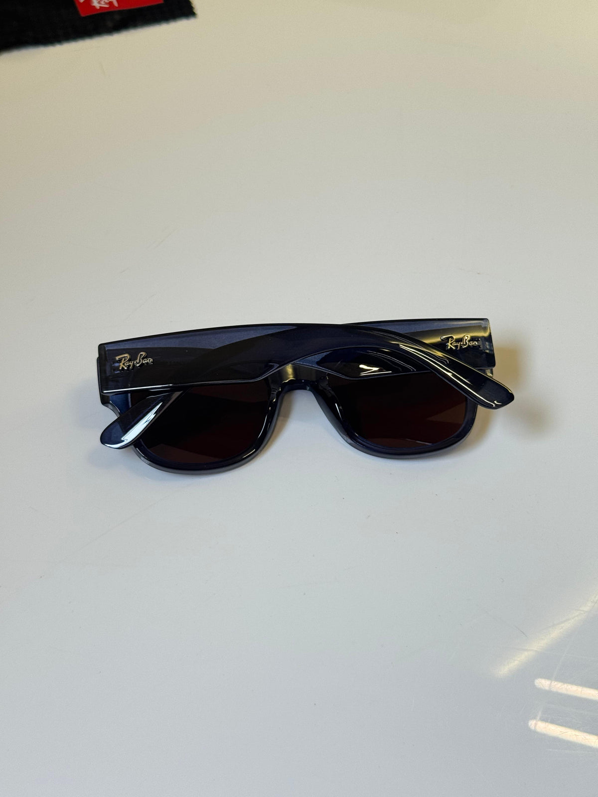 RA.YBAN 840 BROWN BLUE