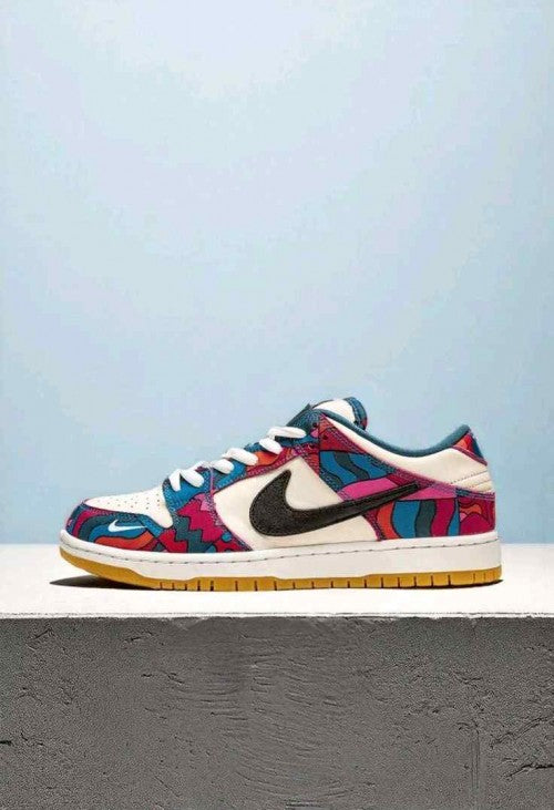 Nik_e Sb Dunk Low Pro QS Abstract Parra 195