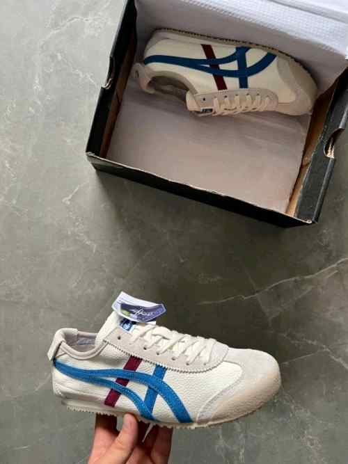 Onitsuk_a Tiger Mexico 66 White Blue Maroon
