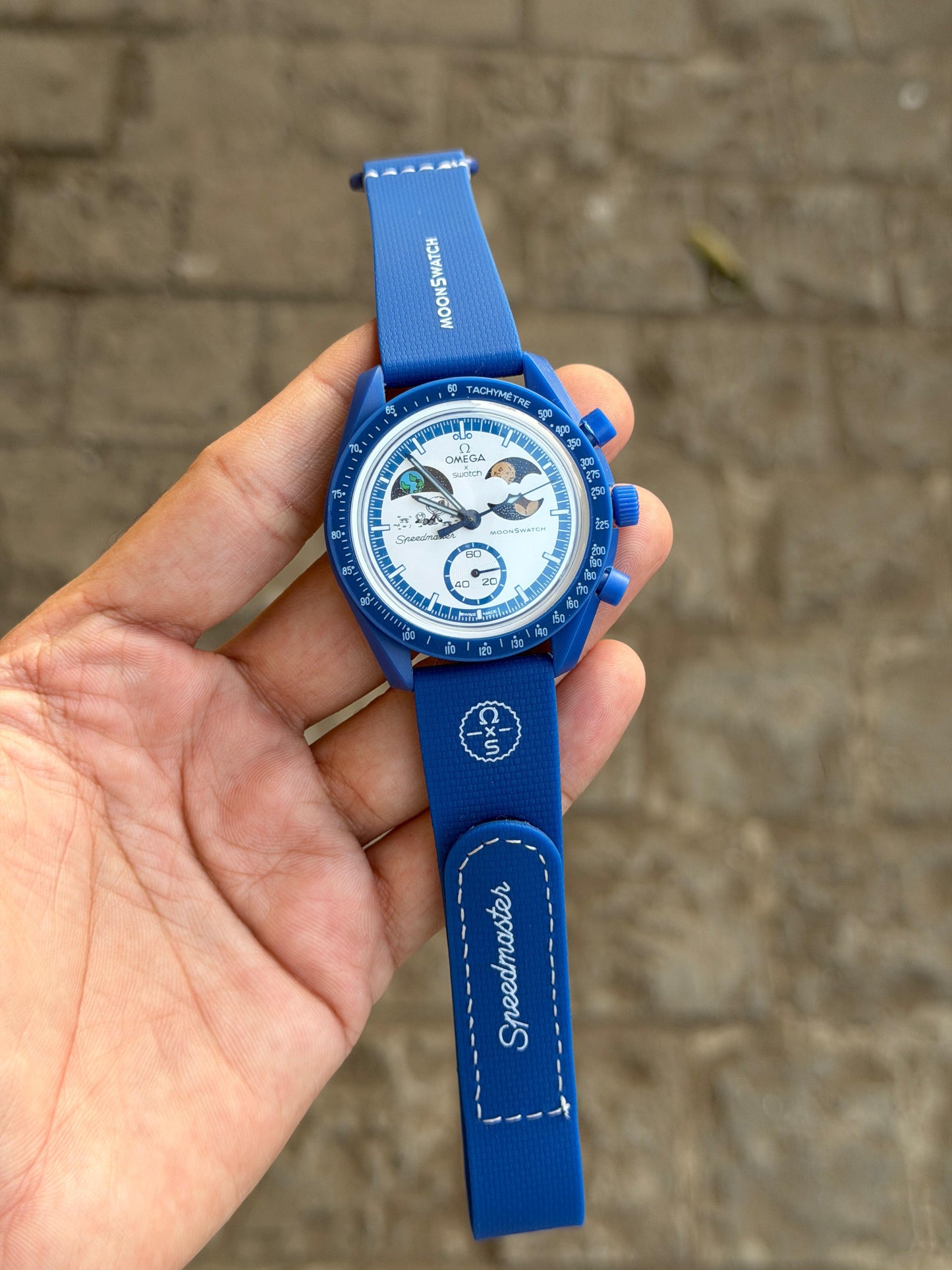 OMEG_A SWATCH EARTHPHASE