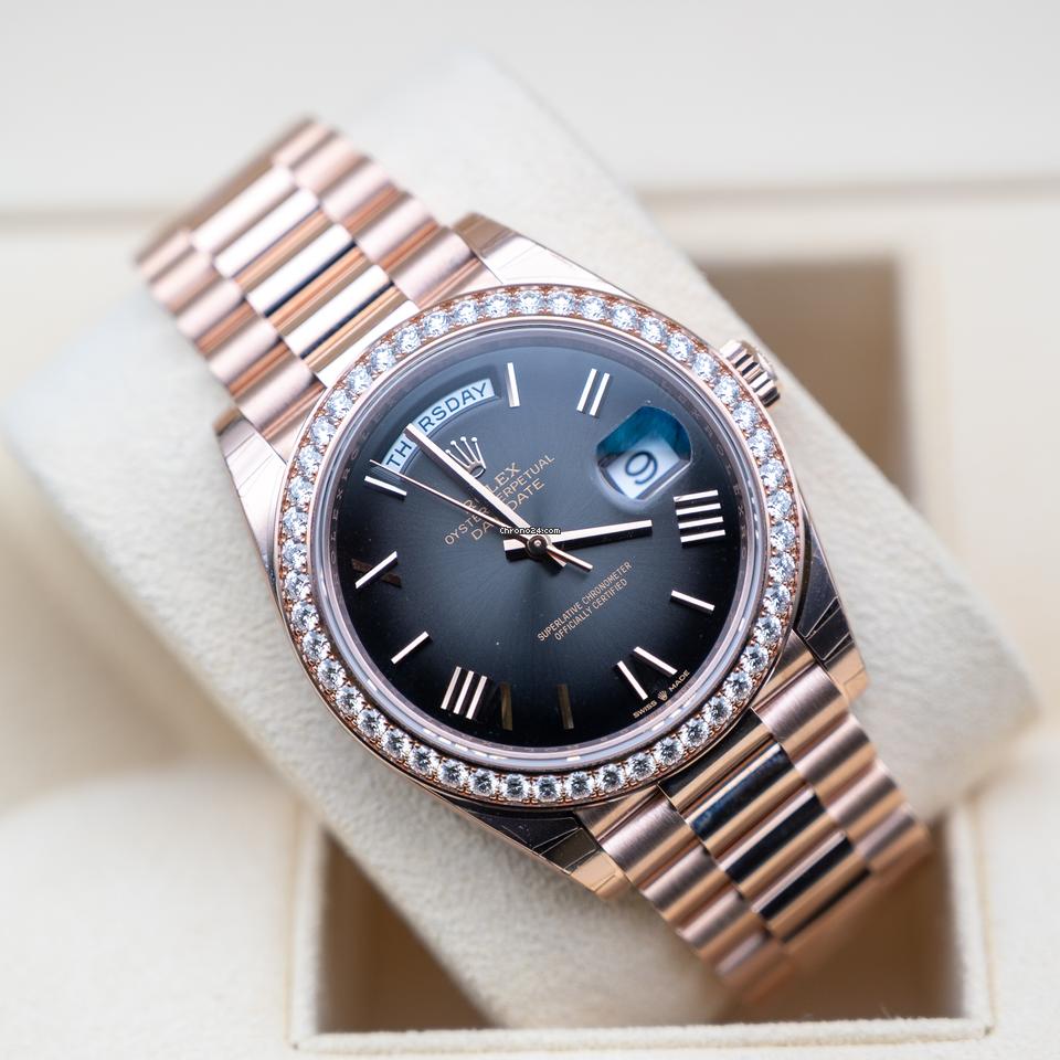 ROLE_X DAY DATE 40 DIAMOND BAZZEL