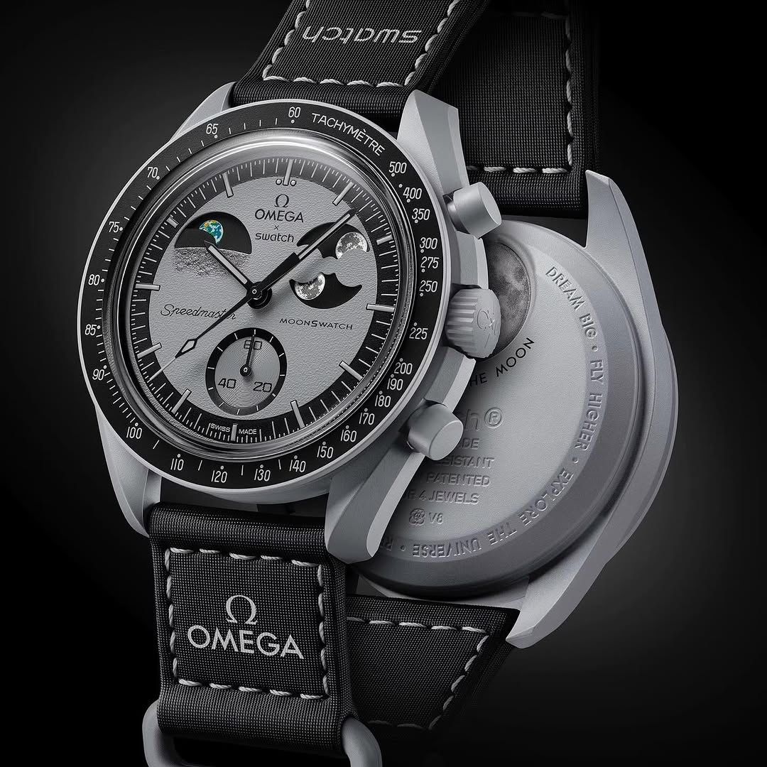 OMEGA X SWATCH MISSION TO MOON