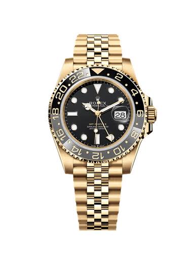 ROLE_X GMT MASTER 2 YELLOW GOLD