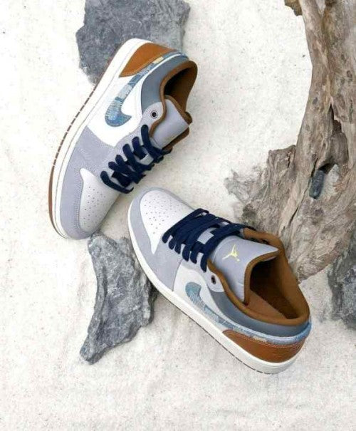 Nik_e Air Jordan 1 SE Phantom Denim Swoosh