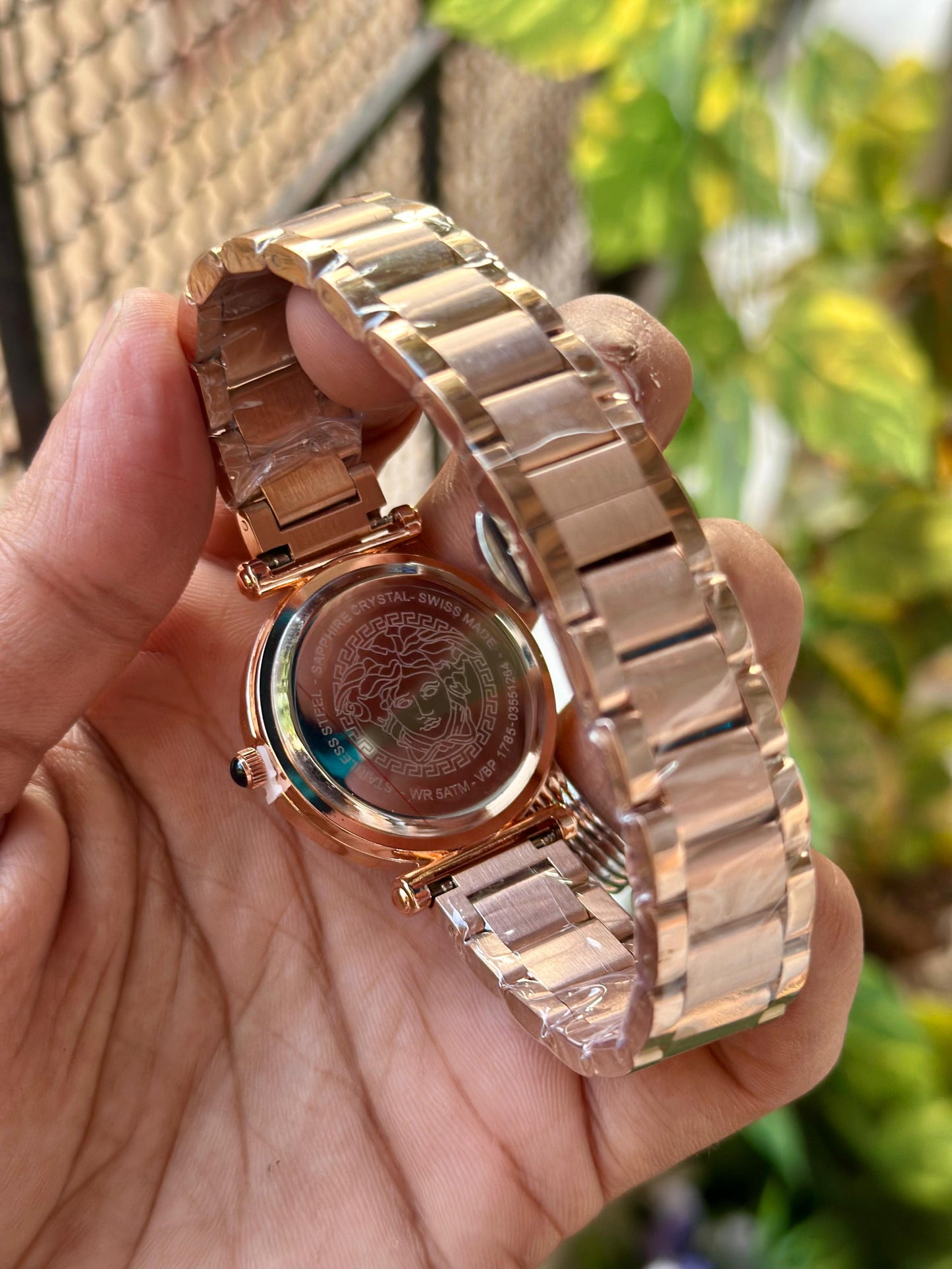 VERSACH_E LADIES WATCH