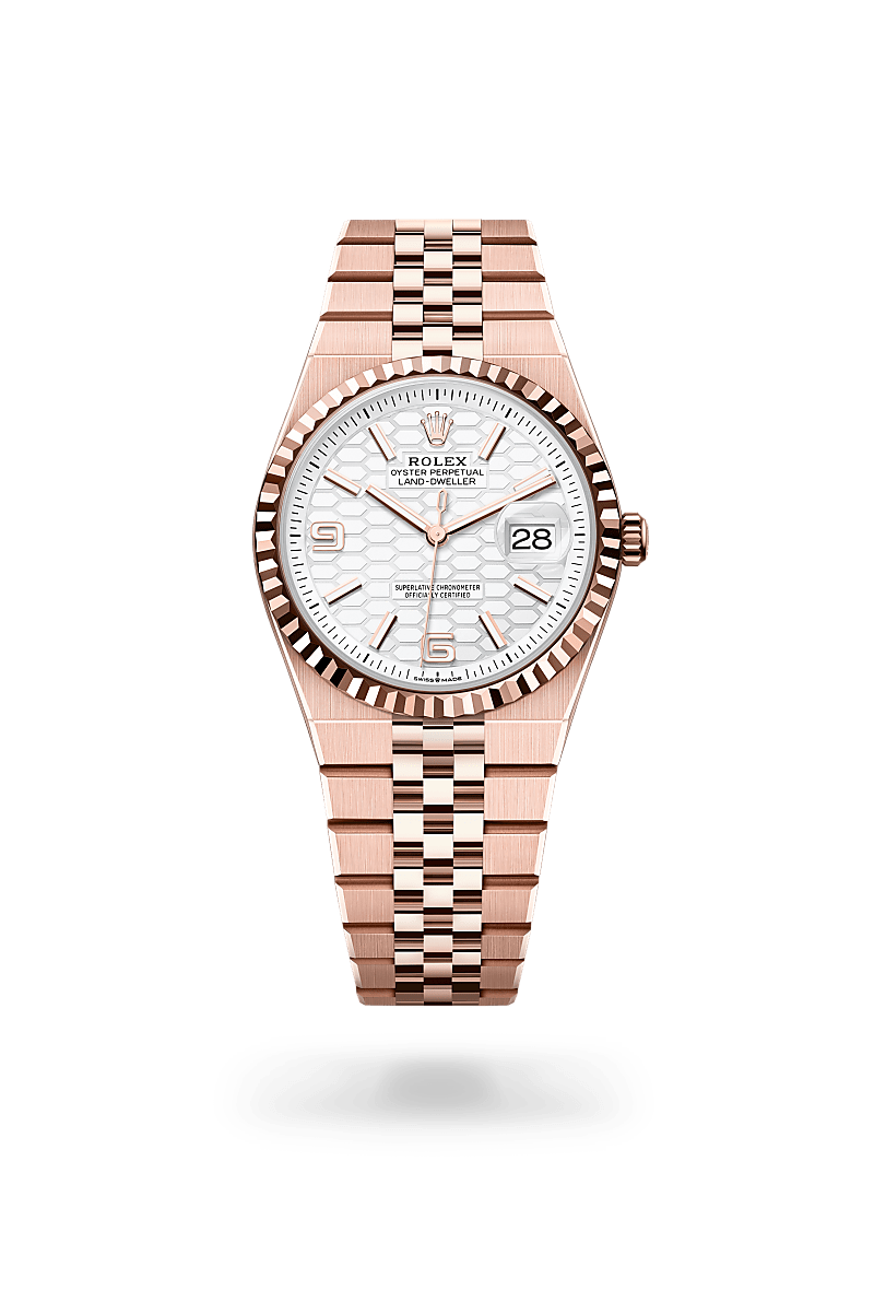 ROLE_X LAND DWELLER ROSE GOLD