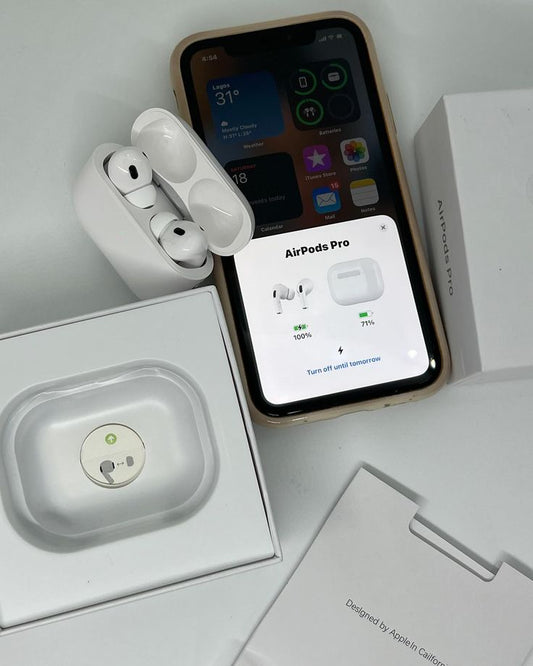 AIRPODS PRO 2 WITH ALL ACCESSORIES