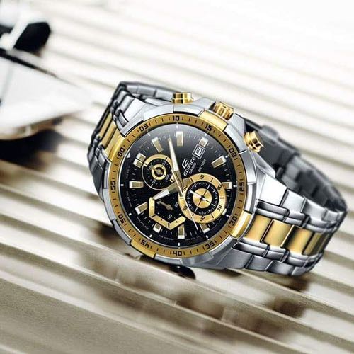 CASIO EDIFICE DUAL TONE ALL WORKING