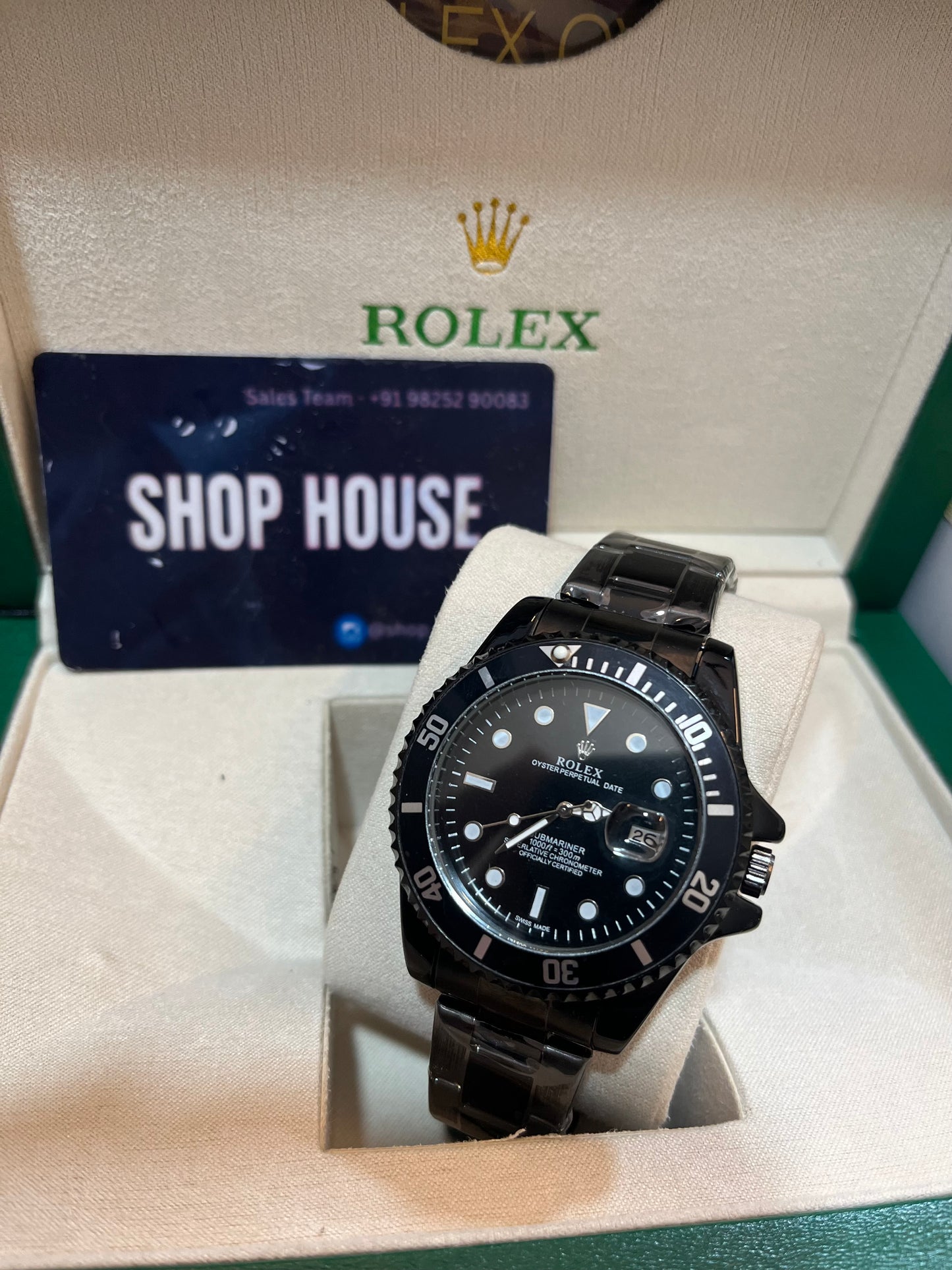 ROLE_X SUBMARINER BLACK