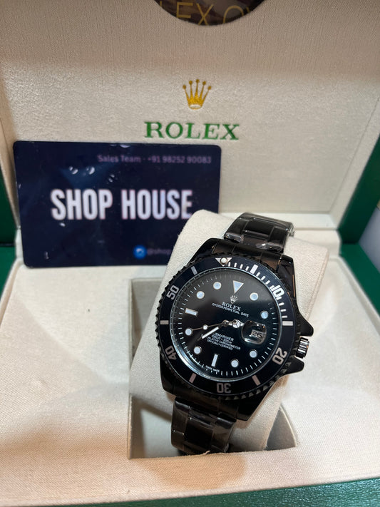 ROLE_X SUBMARINER BLACK