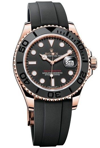 ROLE_X YATCHMASTER ROSE GOLD