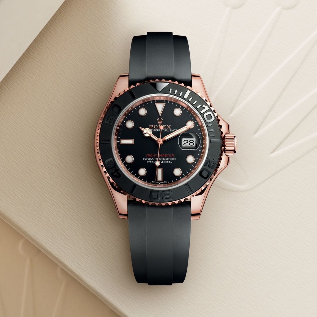 ROLE_X YATCHMASTER ROSE GOLD