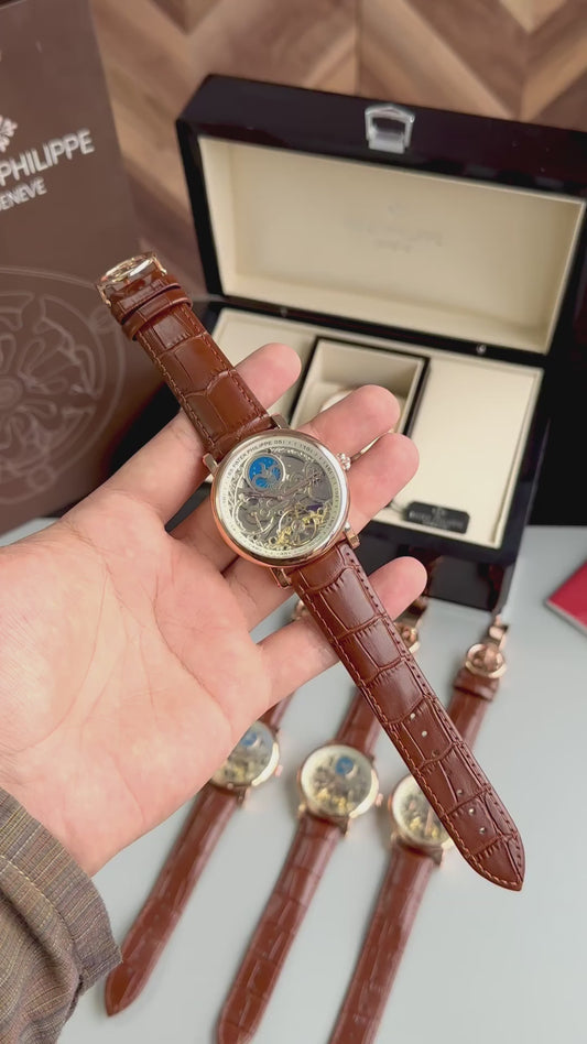 PATEK PHILLIP_E SKELETON AUTOMATIC