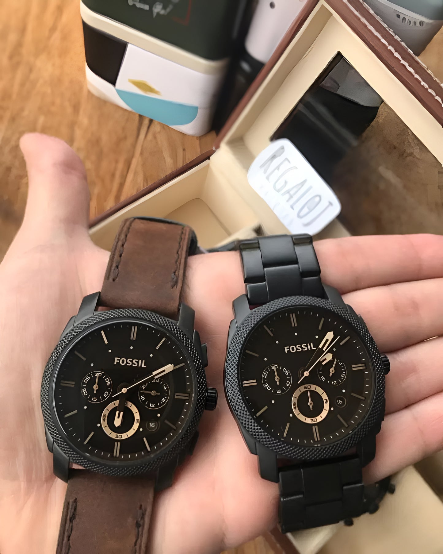 FOSSIL ALL CHRONOGRAPH WORKING