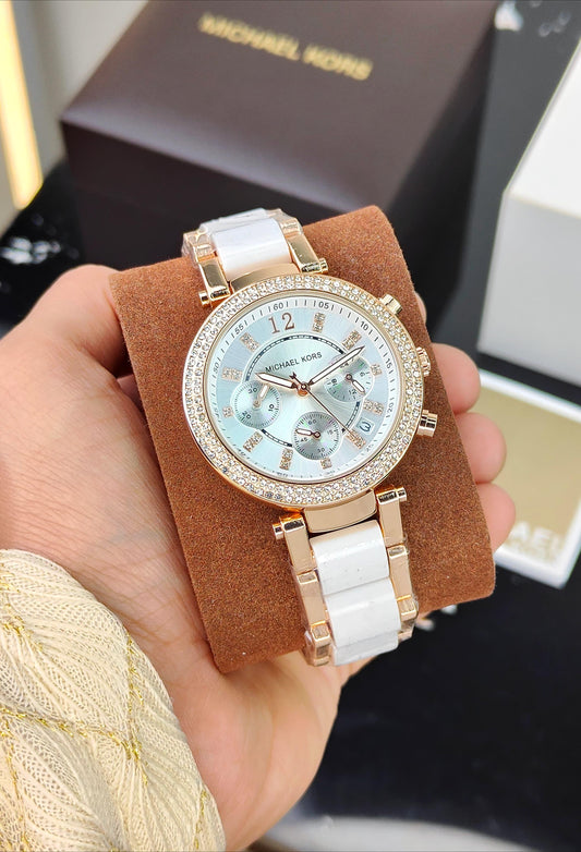 MICHAE_L KORS PARKER WHITE
