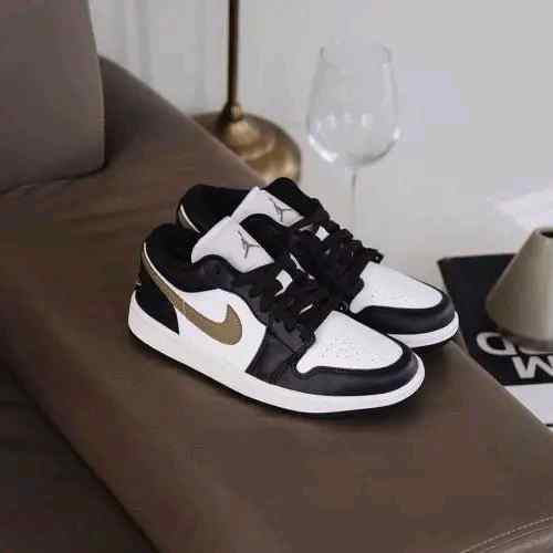 Nikee Air Jordan Retro 1 Low Shadow Brown