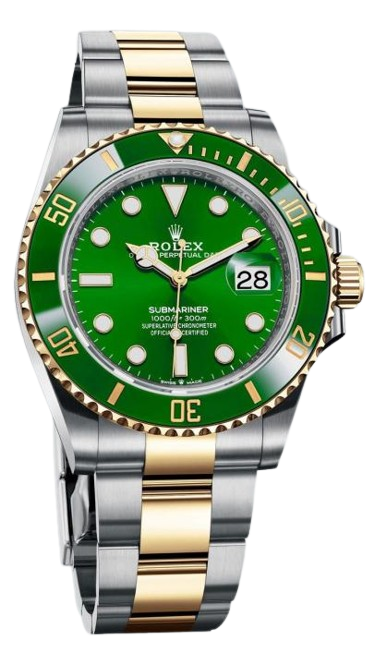 ROLE_X SUBMARINER DUAL TONE GREEN DIAL