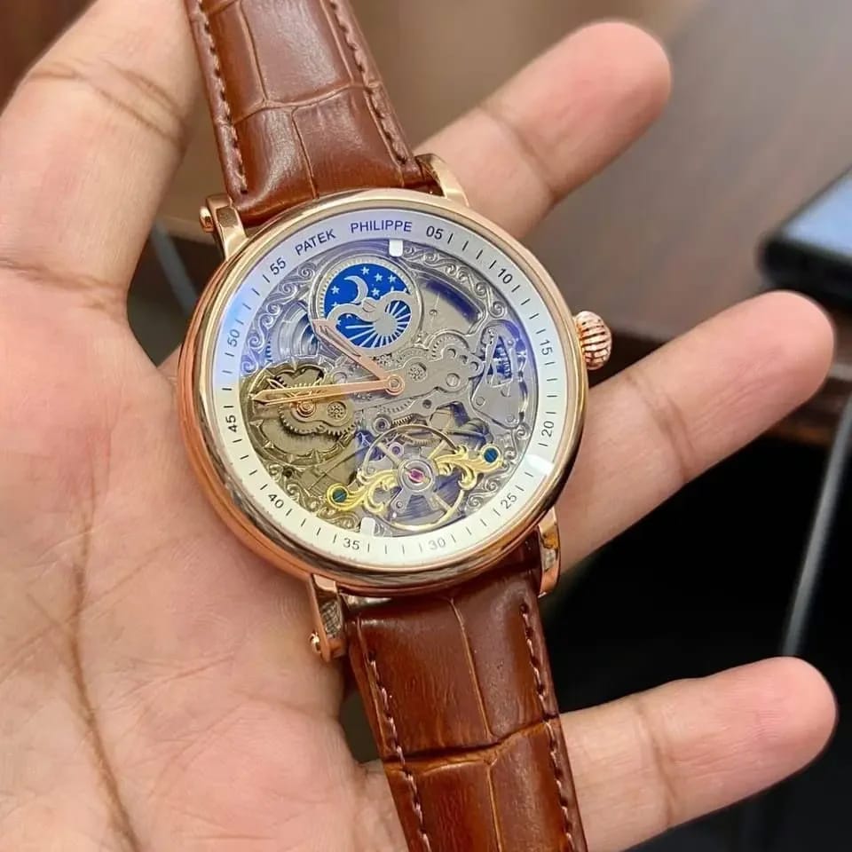 PATEK PHILLIP_E SKELETON AUTOMATIC