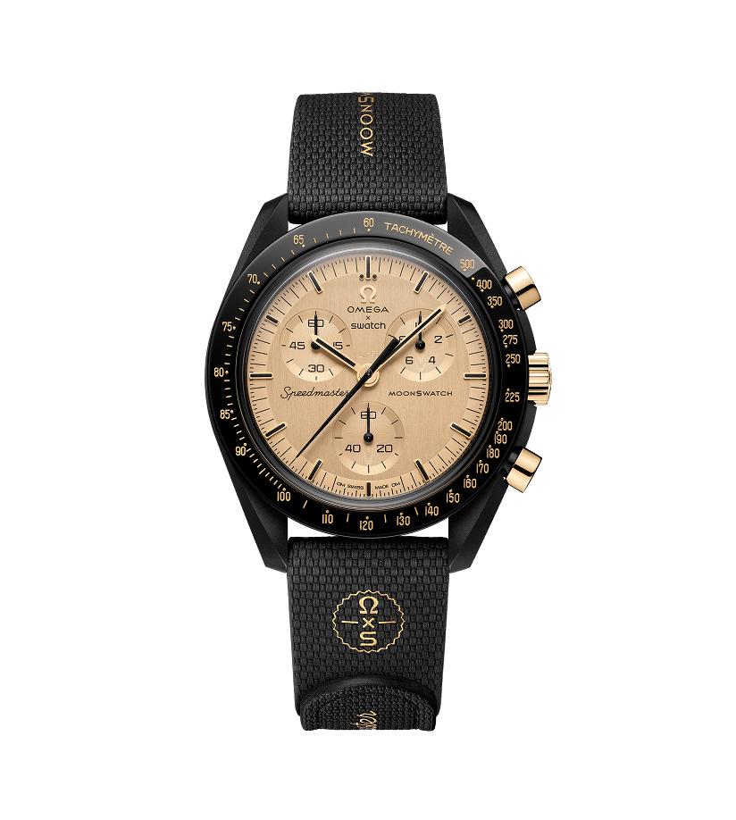 Omega x Swatch Bioceramic MoonSwatch Mission to the Moon 1969