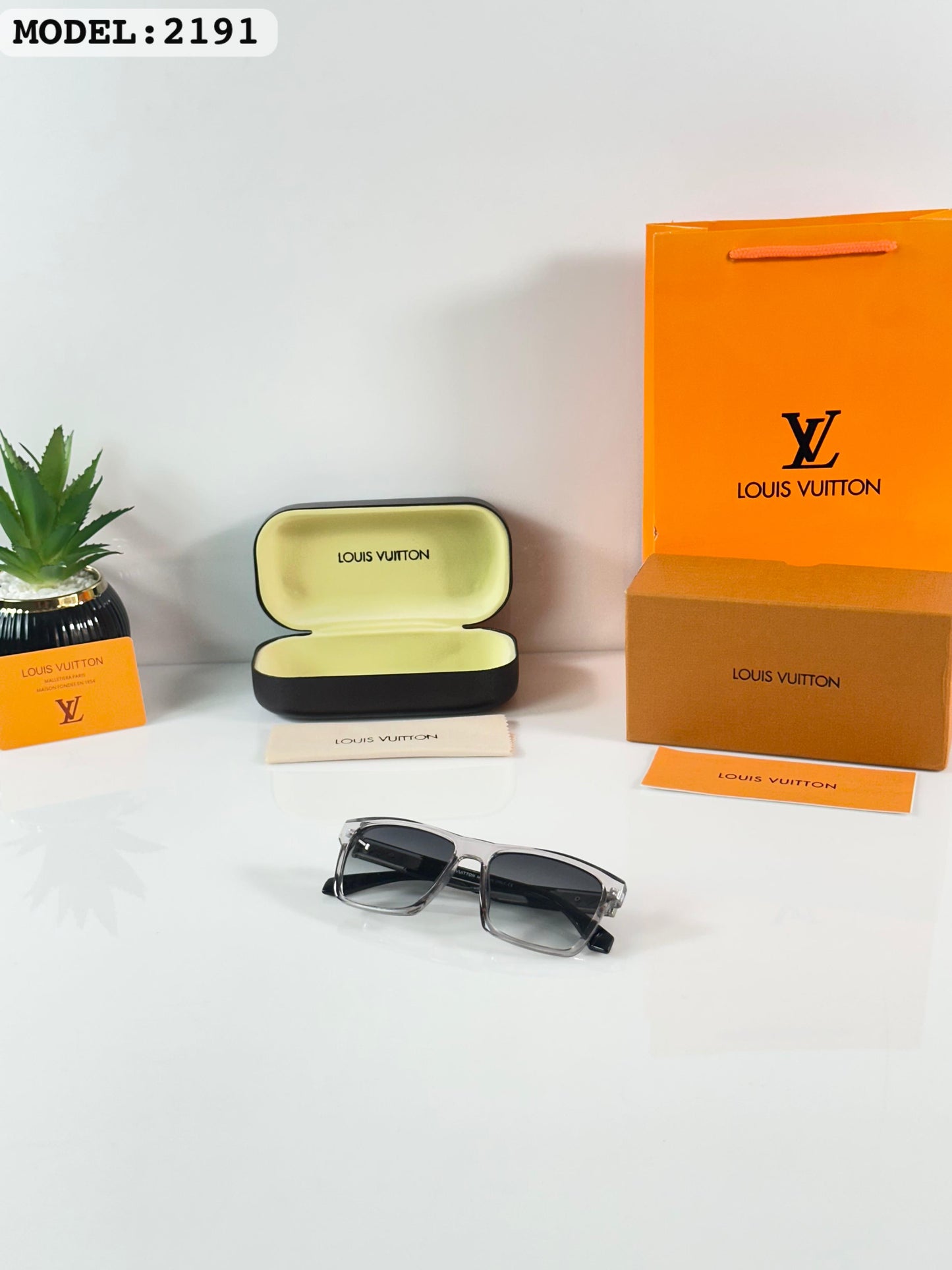 LOUI_S VUITTON 2191 GREY GREEN