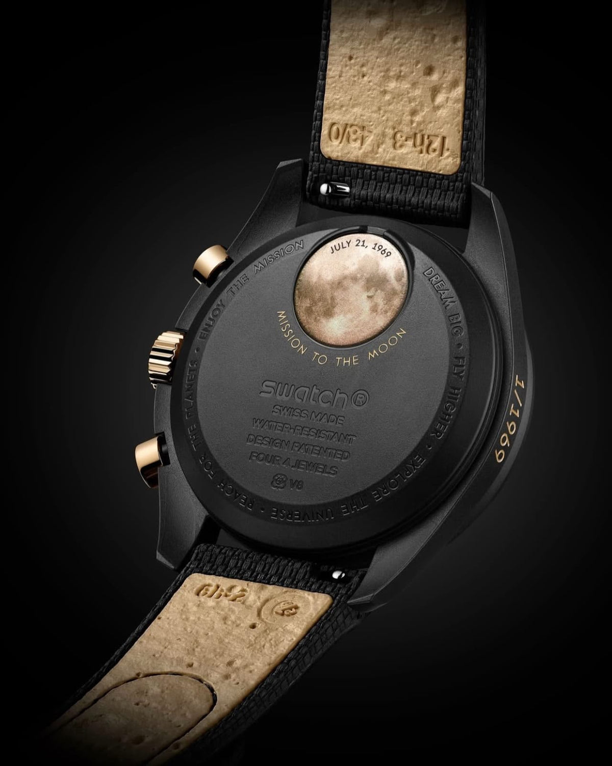 Omega x Swatch Bioceramic MoonSwatch Mission to the Moon 1969