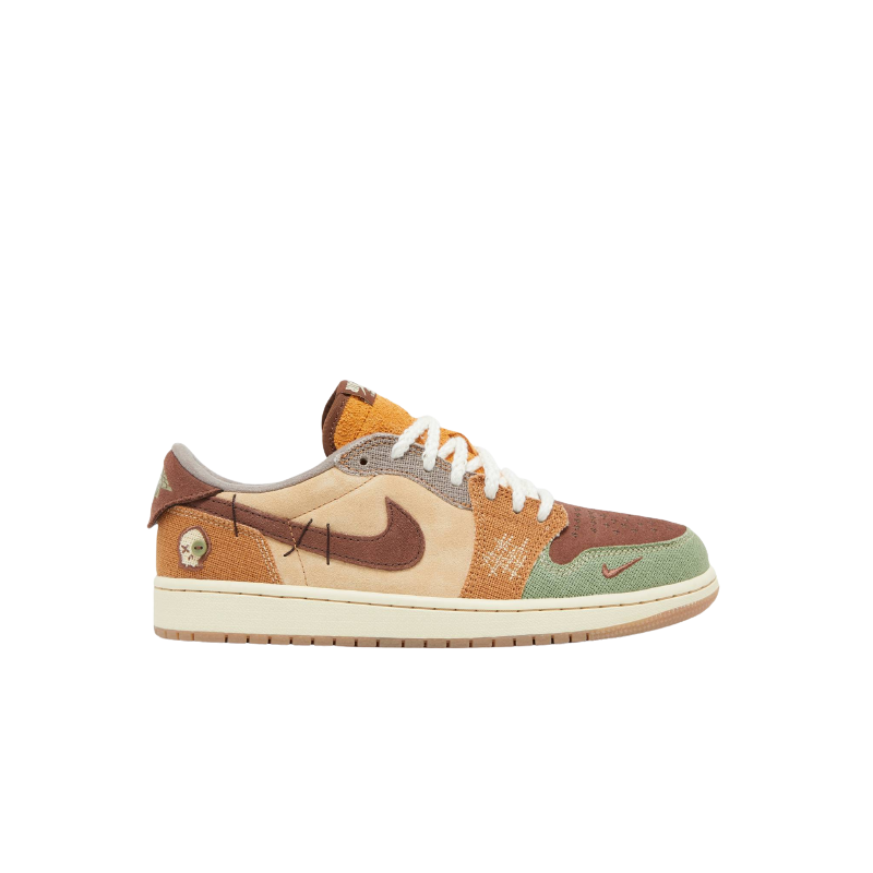 Nik_e Air Jordan Retro 1 Low Zion Williamson Voodoo 273