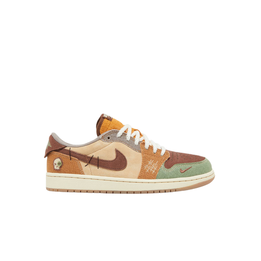 Nik_e Air Jordan Retro 1 Low Zion Williamson Voodoo 273