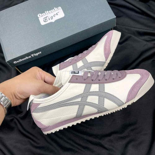 Onitsuka_a Tiger Mexico 66 Beige Grey Purple