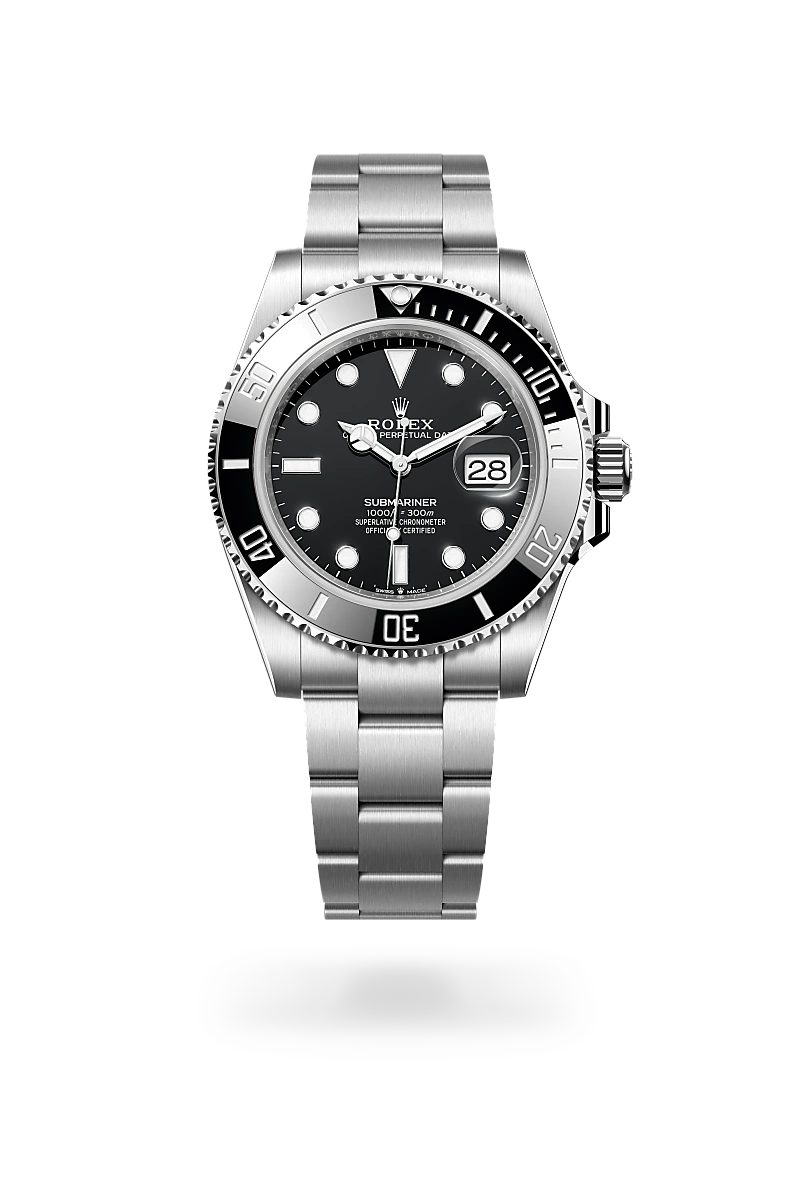 ROL_EX SUBMARINER SILVER BLACK