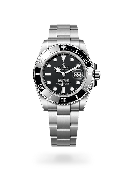 ROL_EX SUBMARINER SILVER BLACK