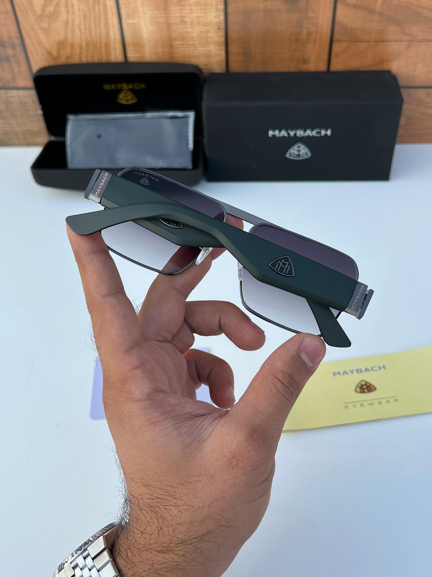 MAYBAC_H 609 GUN GREEN
