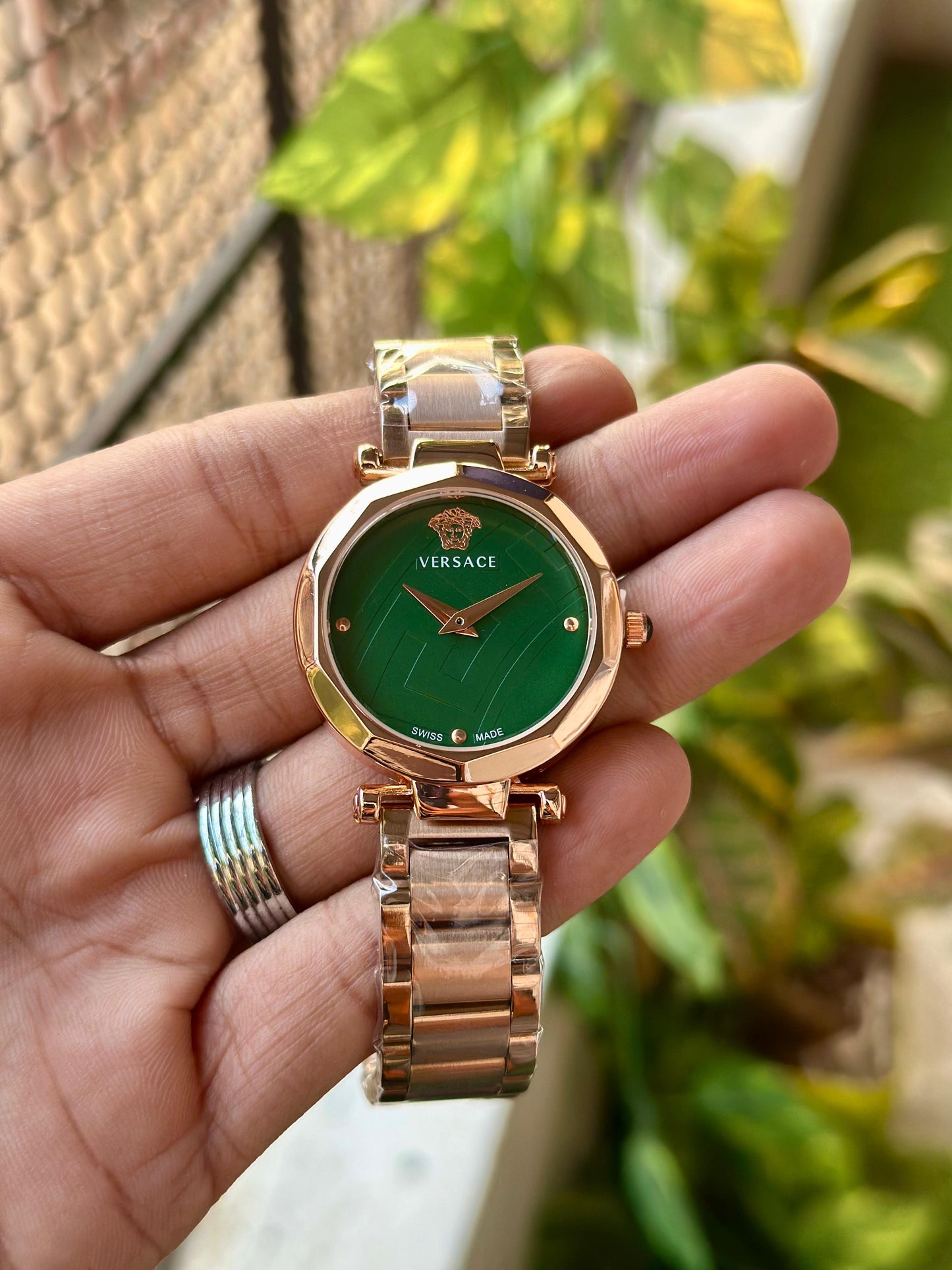 VERSACH_E LADIES WATCH