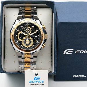 CASIO EDIFICE DUAL TONE ALL WORKING