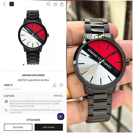 Armani Exchange Classic