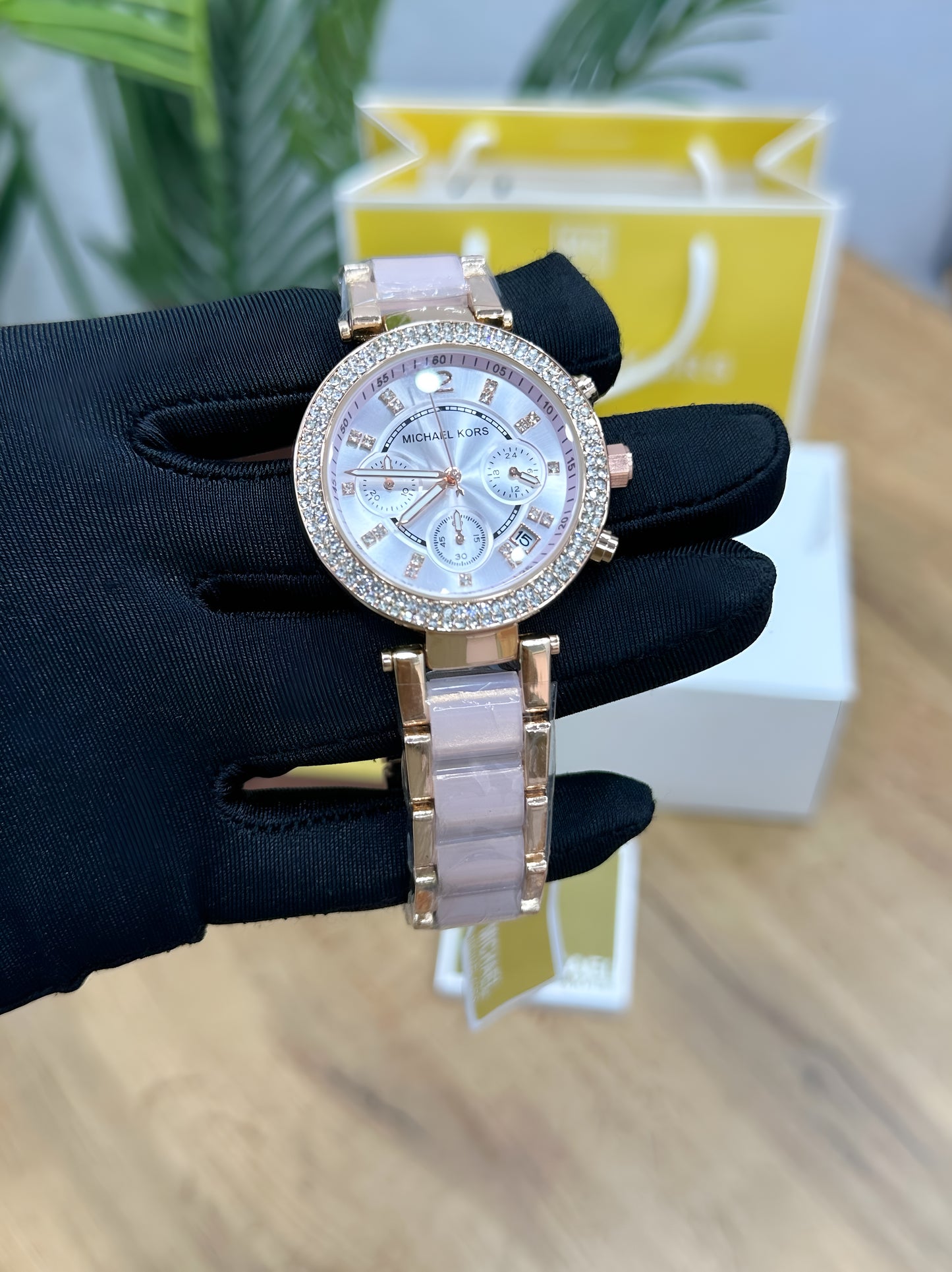 MICHAEL KORS PARKER ROSE GOLD