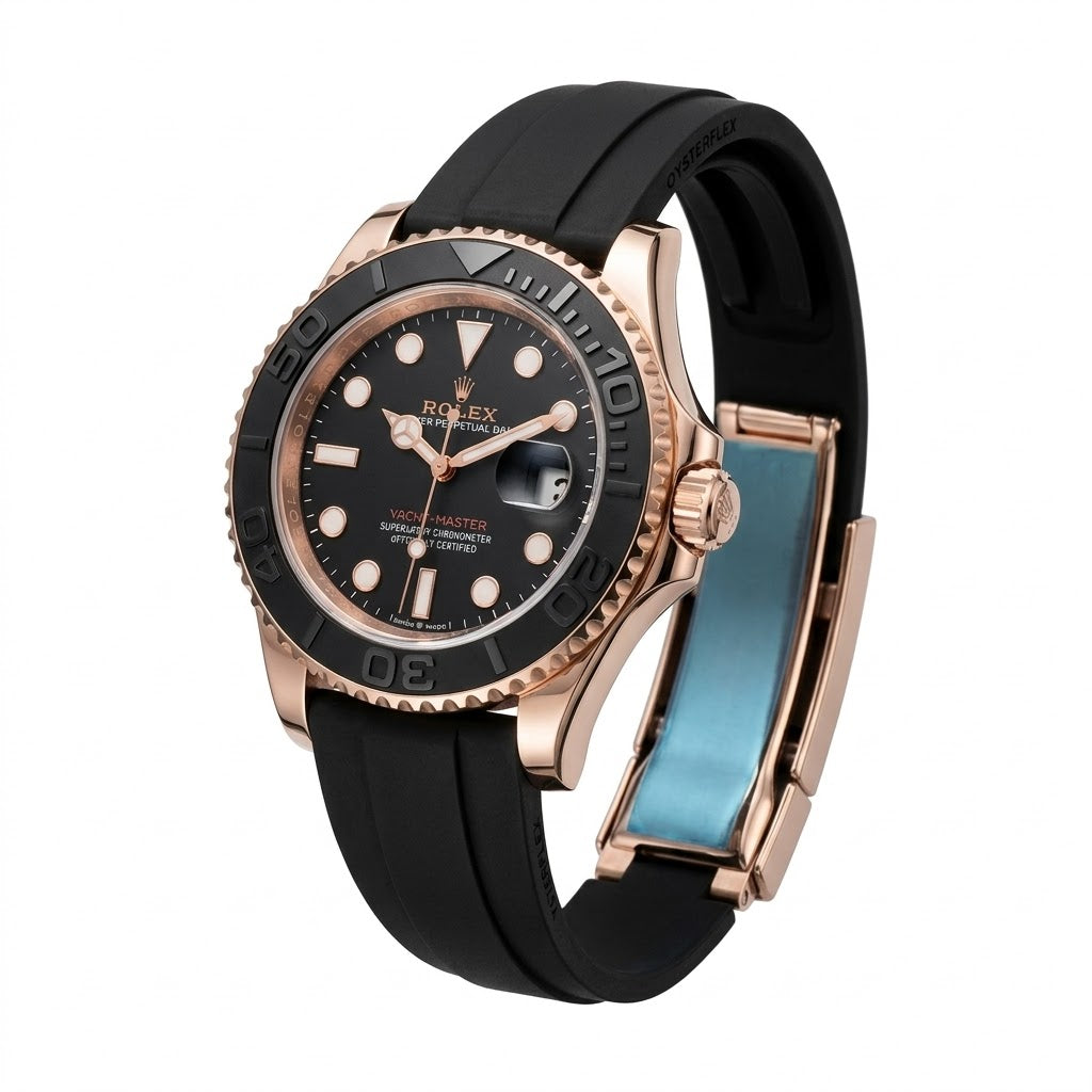 ROLE_X YATCHMASTER ROSE GOLD