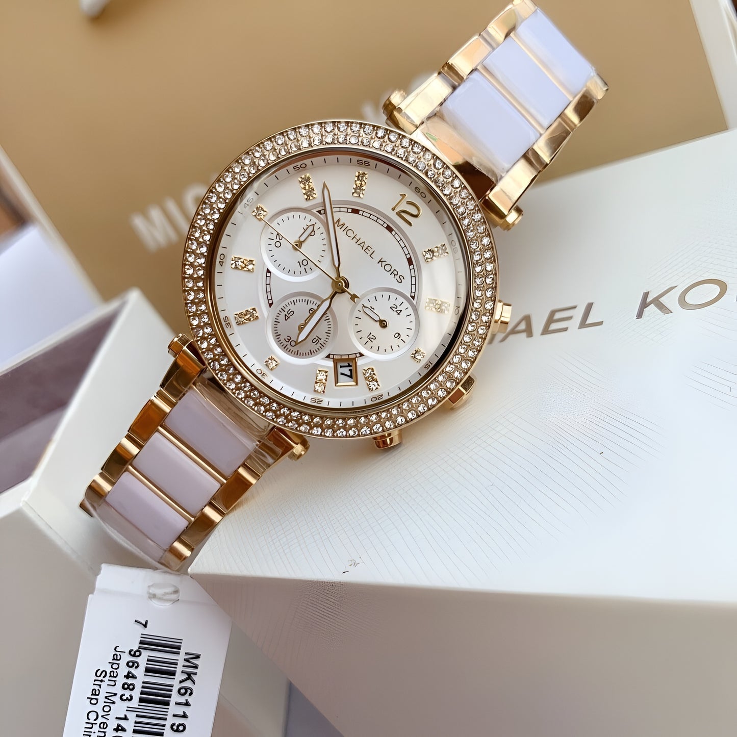 MICHAEL KORS PARKER ROSE GOLD