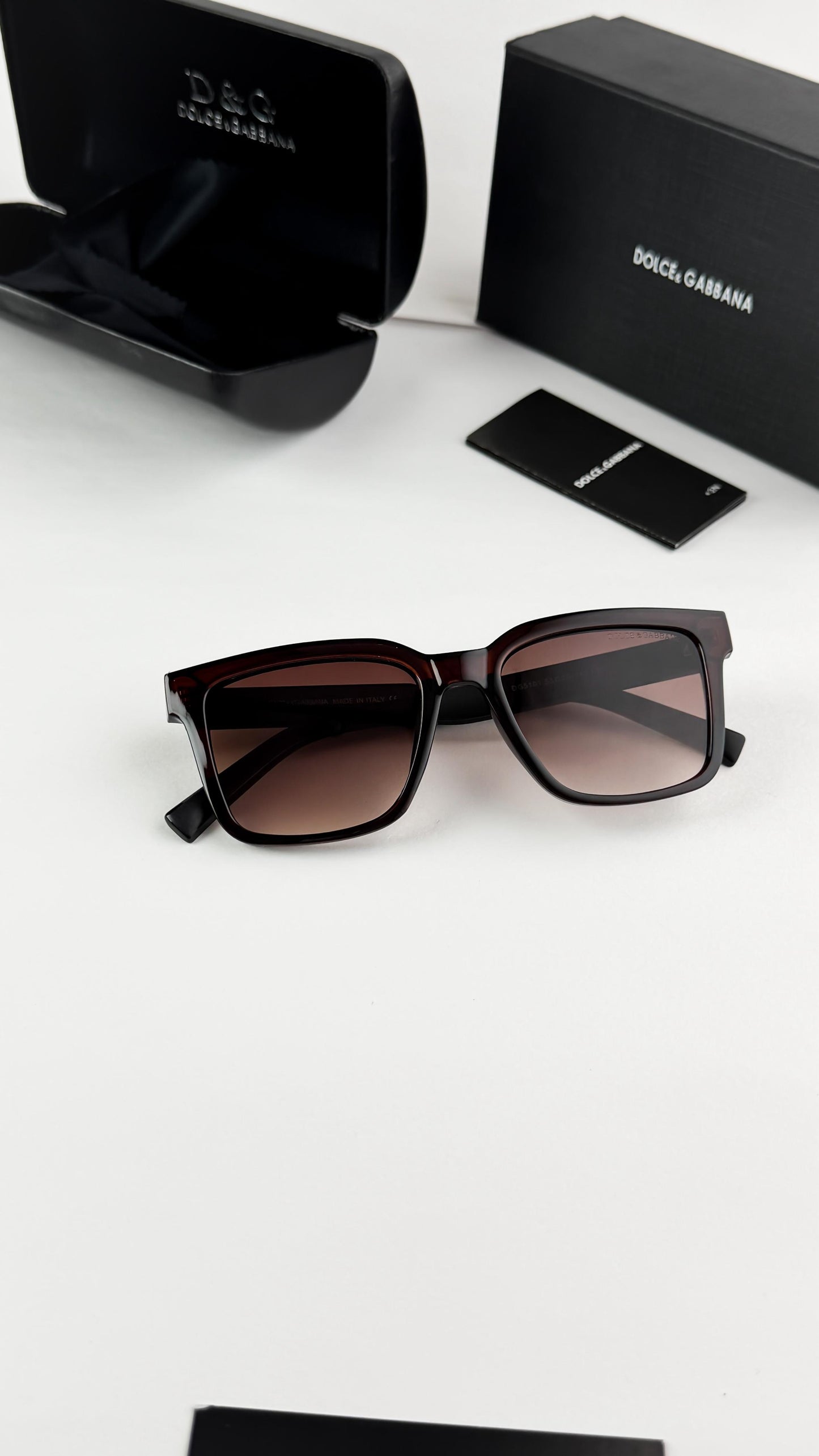 DOLC_E & GABBANA BROWN 5101