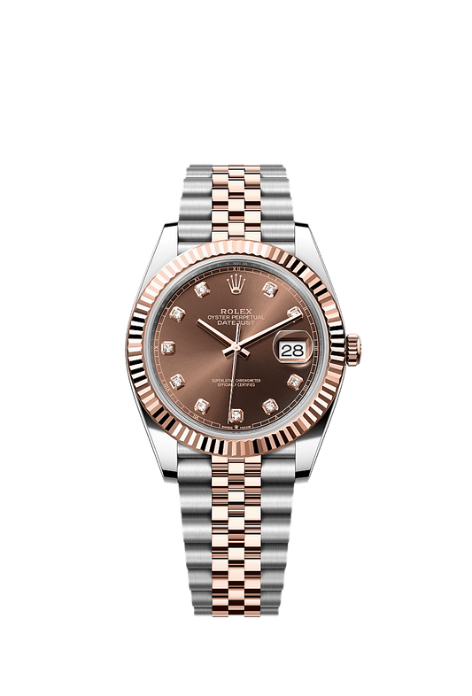 ROLE_X DATE JUST 40 CHOCOLATE DIAL