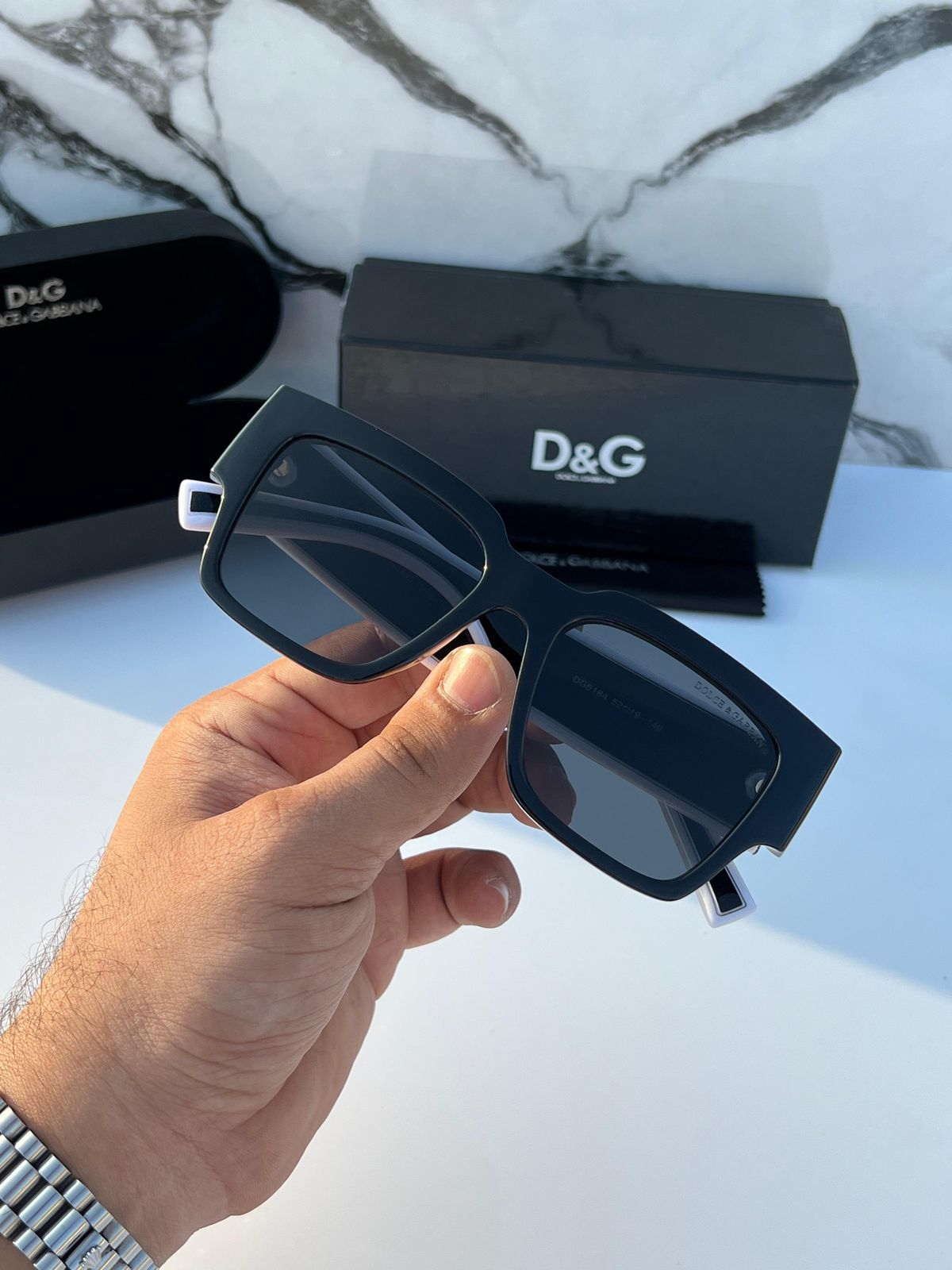 DOLCE & GABBAN_A 6184 WITH ALL OG BRAND PACKING